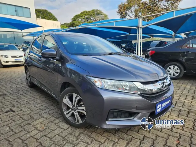 Carro Honda City 2017 LX 1.5 CVT (Flex)