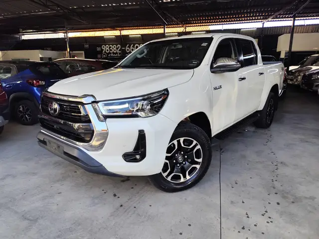 Carro Toyota Hilux Cabine Dupla 2022 SRX 2.8 TDI CD 4x4 (Aut)