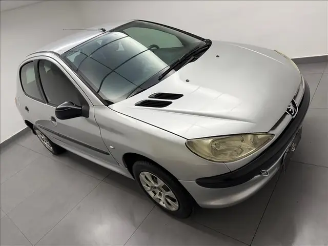 Carro Peugeot 206 2007 Hatch. Sensation 1.4 8V (flex)