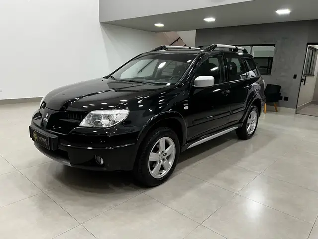 Carro Mitsubishi Airtrek 2007 4x4 2.4 16V (aut)