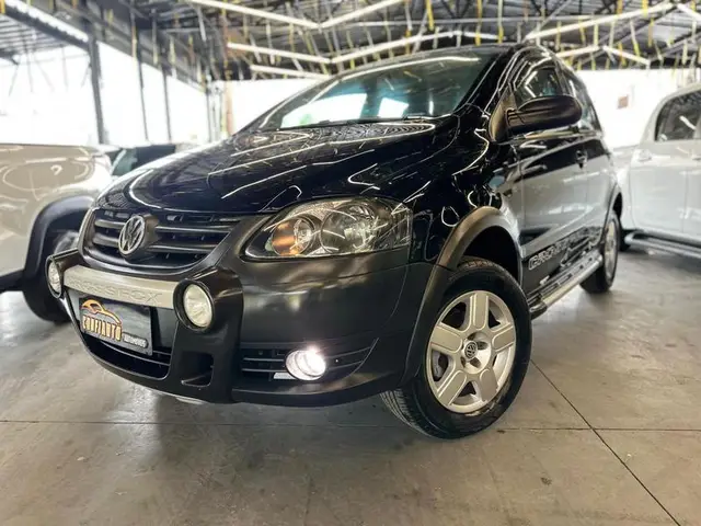 Carro Volkswagen CrossFox 2009 1.6 (Flex)