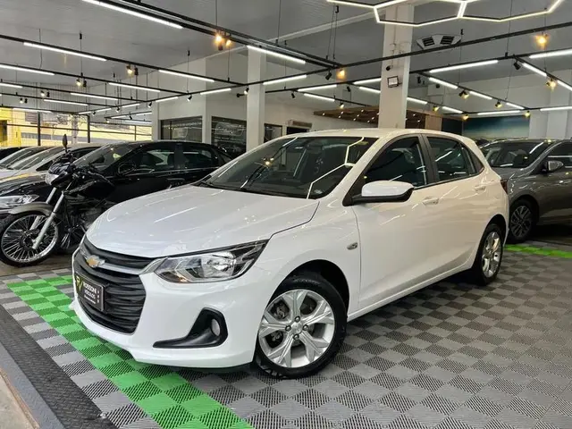 Carro Chevrolet Onix 2024 LTZ 1.0 Turbo (Aut.)