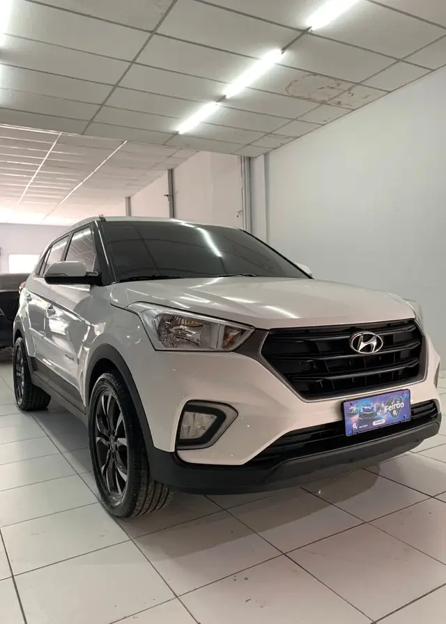 Carro Hyundai Creta 2021 Attitude 1.6 16V Flex Aut.