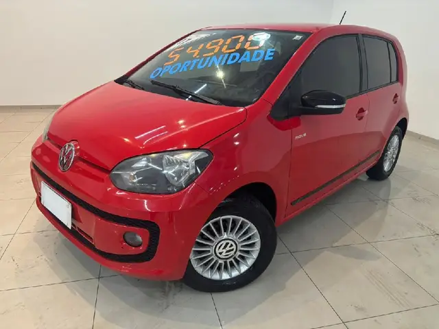 Carro Volkswagen Up! 2017 1.0 12v TSI E-Flex Move