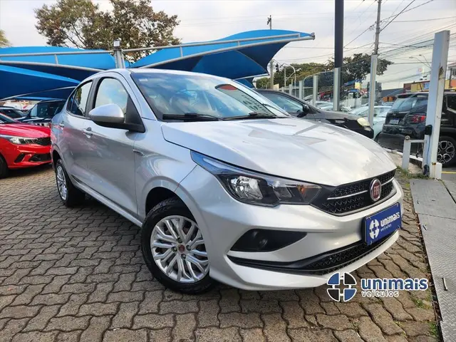 Carro Fiat Cronos 2020 1.3 Drive Firefly (Flex)