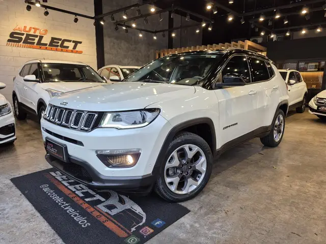 Carro Jeep Compass 2021 2.0 Longitude 4x2 (Aut) (Flex)