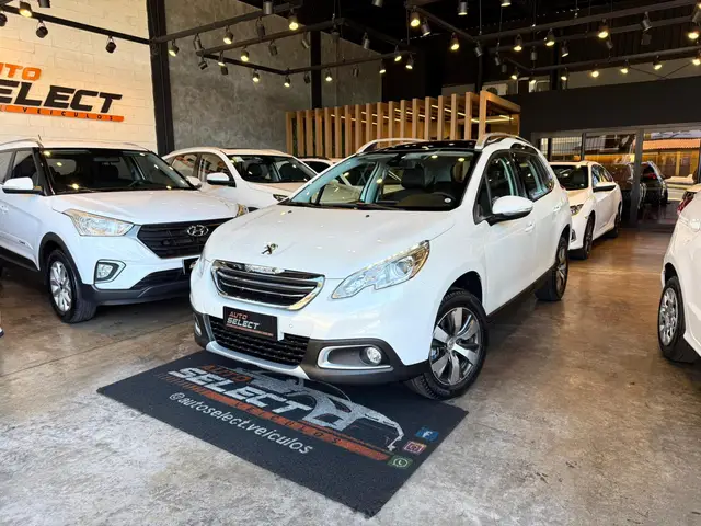 Carro Peugeot 2008 2017 Griffe 1.6 16V (Aut) (Flex)