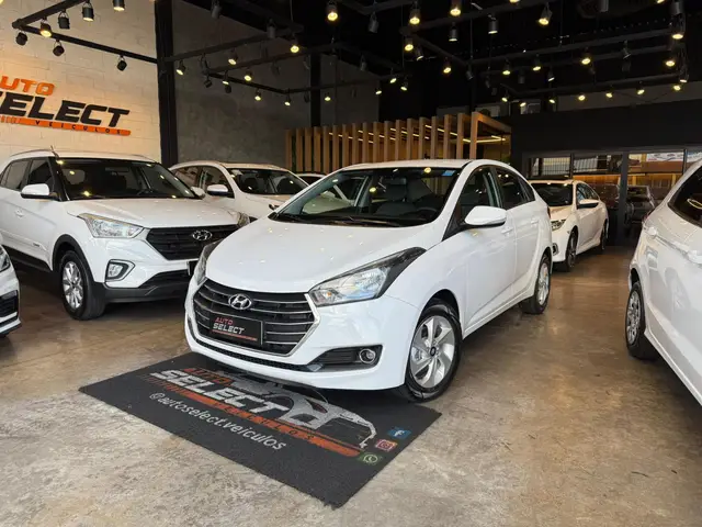 Carro Hyundai HB20S 2016 1.6 Comfort Plus (Aut) (Flex)