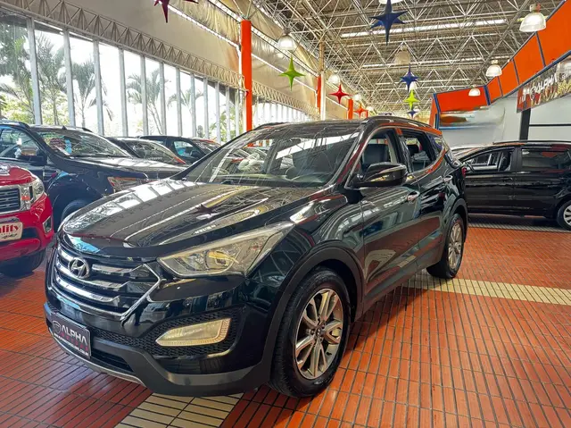 Carro Hyundai Santa Fe 2014 GLS 3.3L V6 4x4 (Aut) 5L