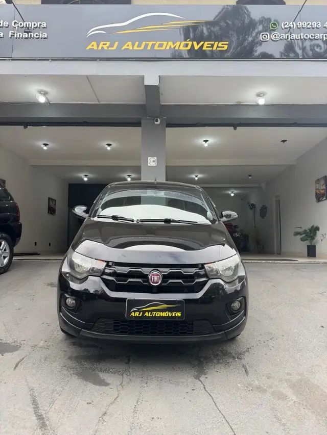 Carro Fiat Mobi 2017 Evo Like On 1.0 (Flex)