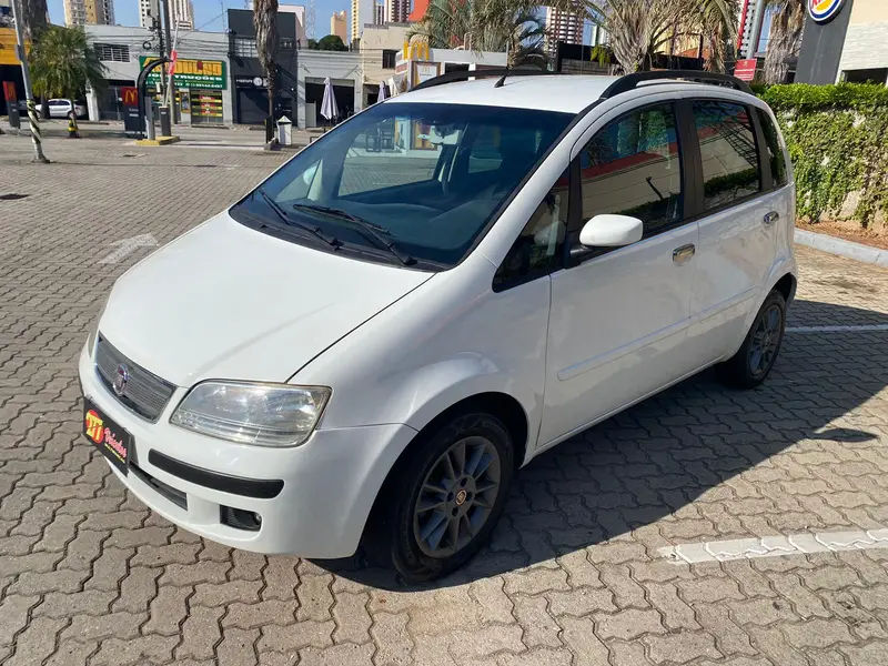 Fiat Idea ELX 1.4 (Flex)