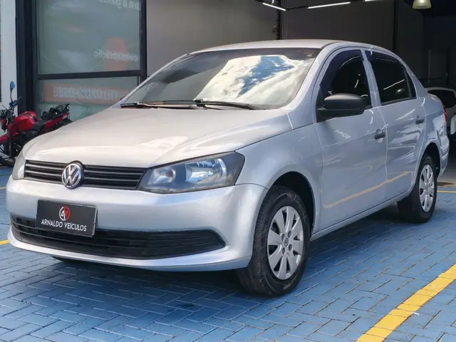 Carro Volkswagen Voyage 2014 1.0 City Mi Total Flex 8V