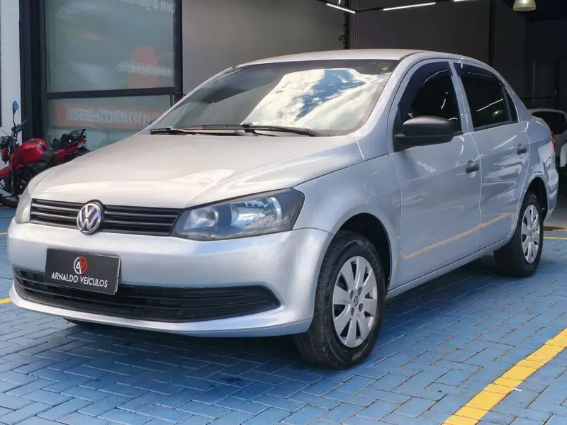 Volkswagen Voyage 1.0 City Mi Total Flex 8V