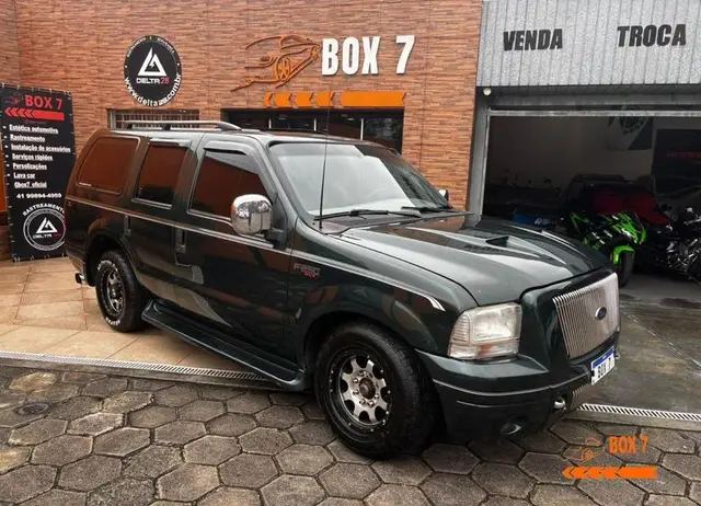 Carro Ford F-250 2004 F250 XLT 4.2 Turbo (Cab Dupla)