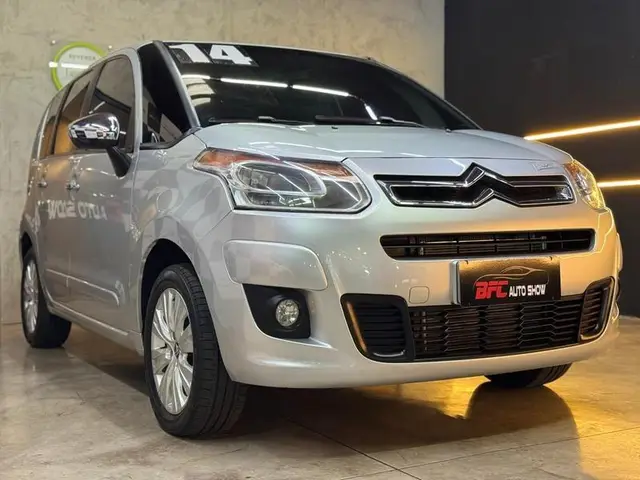 Carro Citroën C3 Picasso 2014 Exclusive 1.6 16V (Flex)