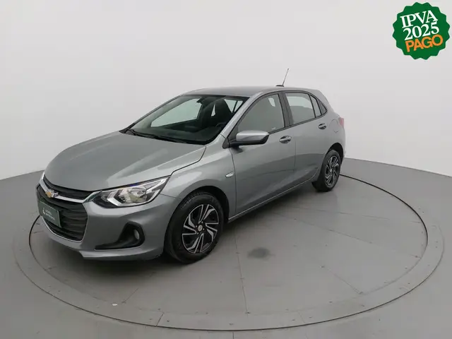 Carro Chevrolet Onix Plus 2024 LT 1.0