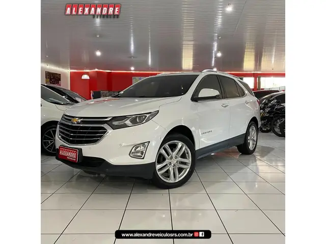 Carro Chevrolet Equinox 2019 Premier 2.0 AWD (Aut)