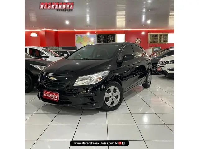 Carro Chevrolet Onix 2018 1.0 Joy SPE/4