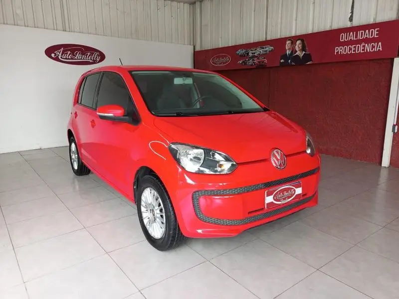 Volkswagen Up! 1.0 12v E-Flex black up!