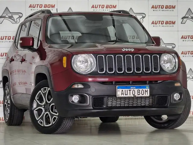 Carro Jeep Renegade 2018 Longitude 1.8 4x2 (Aut) (Flex)