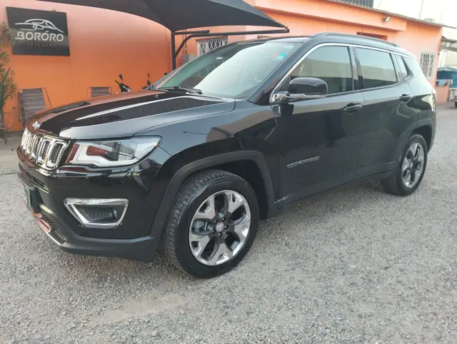 Carro Jeep Compass 2019 2.0 Longitude 4x2 (Aut) (Flex)
