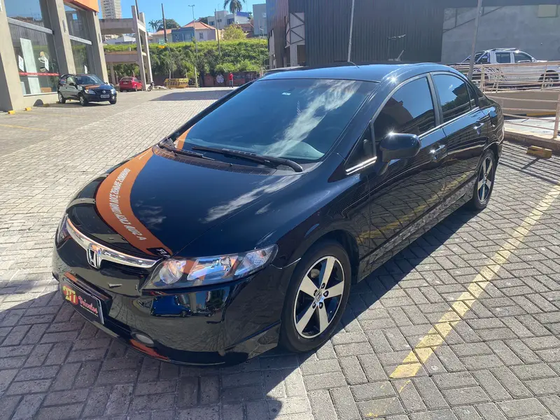 Honda Civic New  LXS 1.8 (Flex)
