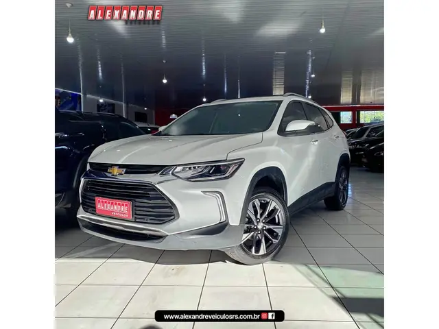 Carro Chevrolet Tracker 2024 LT 1.0 Turbo (Aut.)
