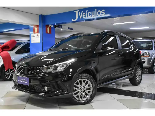Carro Fiat Argo 2021 Trekking 1.8 (Aut) (Flex)