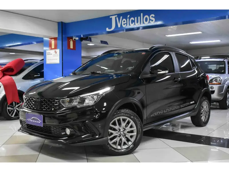 Fiat Argo Trekking 1.8 (Aut) (Flex)