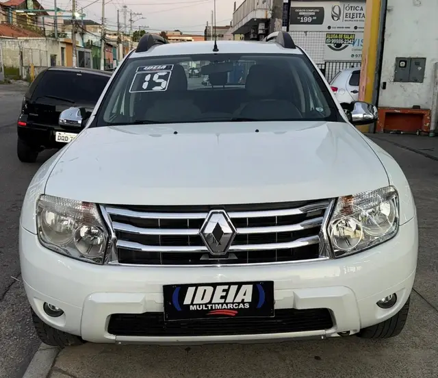Carro Renault Duster 2015 1.6 16V Dynamique (Flex)