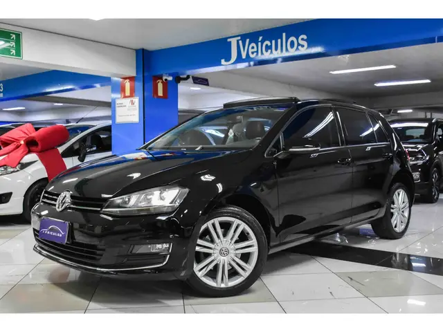 Carro Volkswagen Golf 2014 1.4 TSi BlueMotion Technology Highline