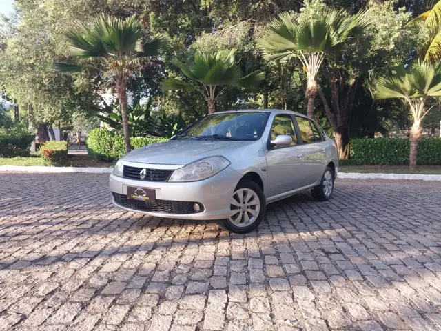 Carro Renault Symbol 2010 1.6 16V Privilège (flex)