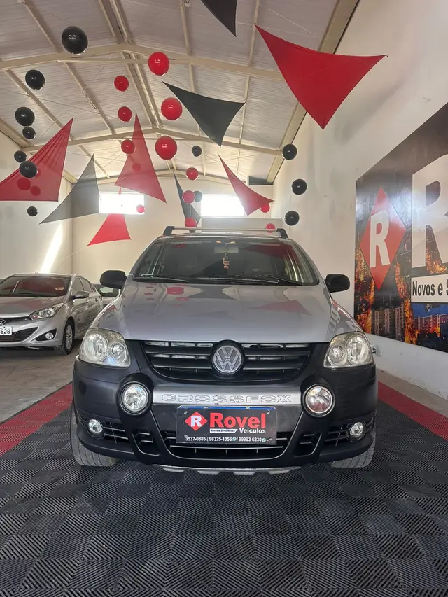 Carro Volkswagen CrossFox 2008 1.6 (Flex)