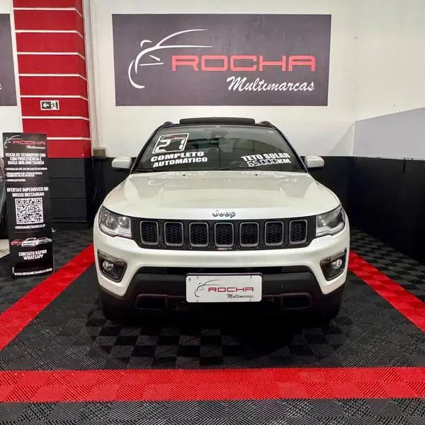 Carro Jeep Compass 2021 2.0 TDI Série S Auto 4x4