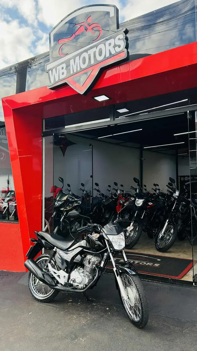 Moto Honda CG 160 2023 Start