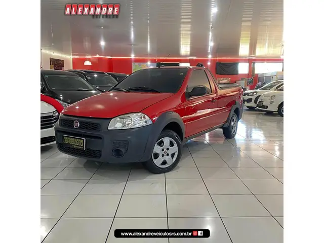 Carro Fiat Strada 2015 Working 1.4 (Flex)