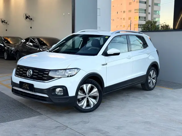 Carro Volkswagen T-Cross 2020 1.4 TSI Highline (Aut) (Flex)