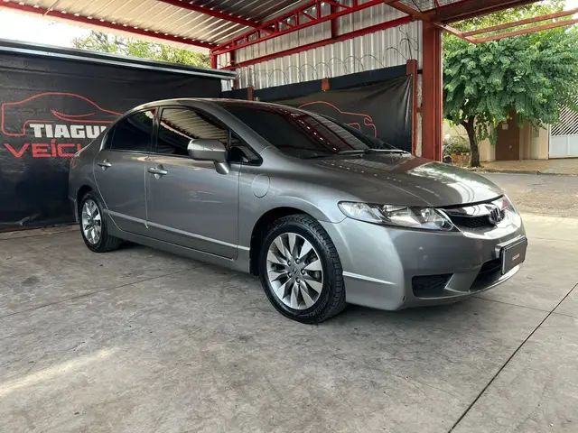 Carro Honda Civic 2011 New  LXL 1.8 16V i-VTEC (Aut) (Flex)