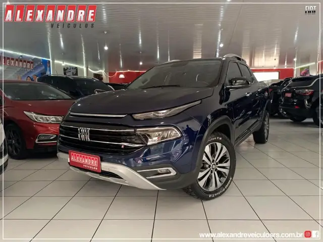 Carro Fiat Toro 2022 Volcano 2.0 TDI 4x4 (Aut)