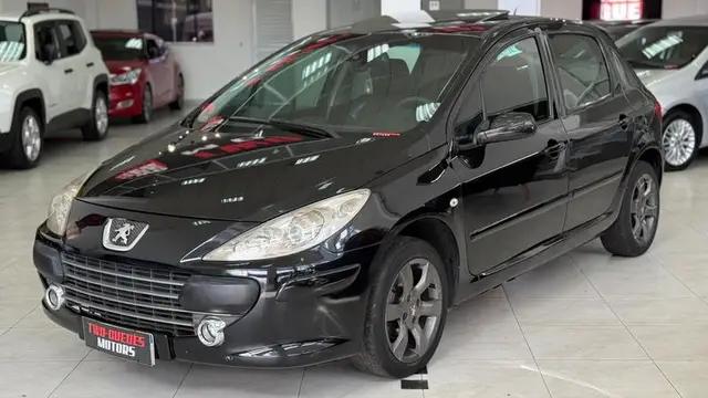Carro Peugeot 307 2011 Hatch 1.6 16v Presence Pack(10 Anos Brasil)(Flex)
