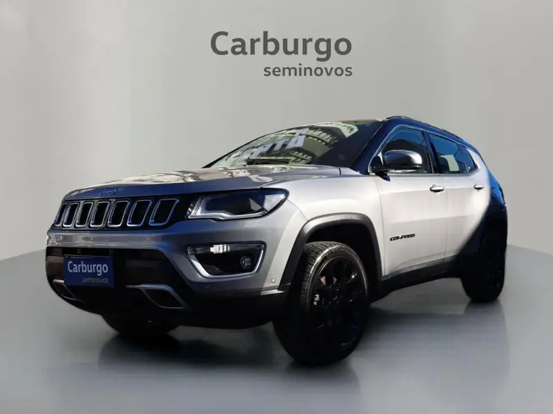 Jeep Compass 2.0 TDI Limited 4x4 (Aut)
