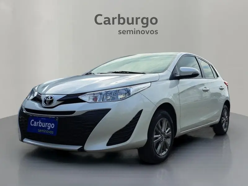 Toyota Yaris 1.3 XL Plus Tech CVT (Flex)