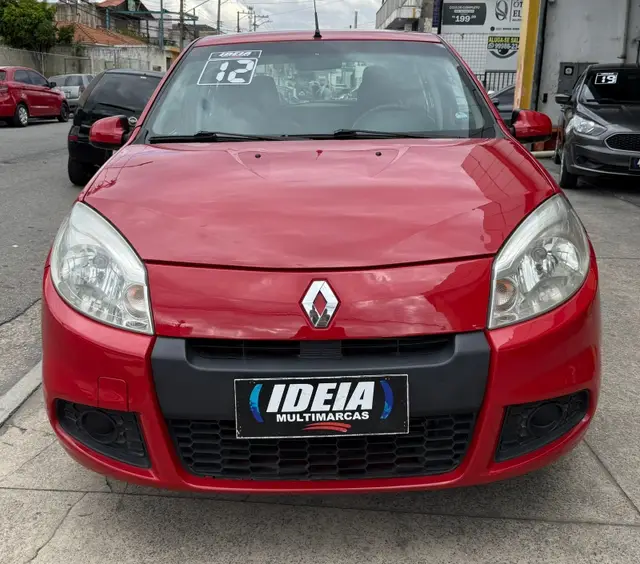 Carro Renault Sandero 2012 Expression 1.0 16V (flex)
