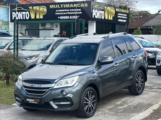 Carro Lifan X60 2018 1.8 16V VVT VIP CVT