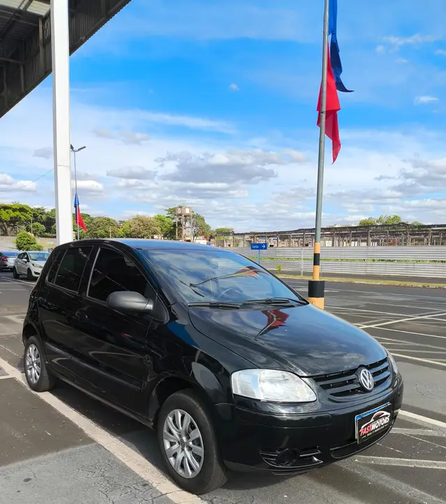 Carro Volkswagen Fox 2006 City 1.0 8V (Flex) 2p