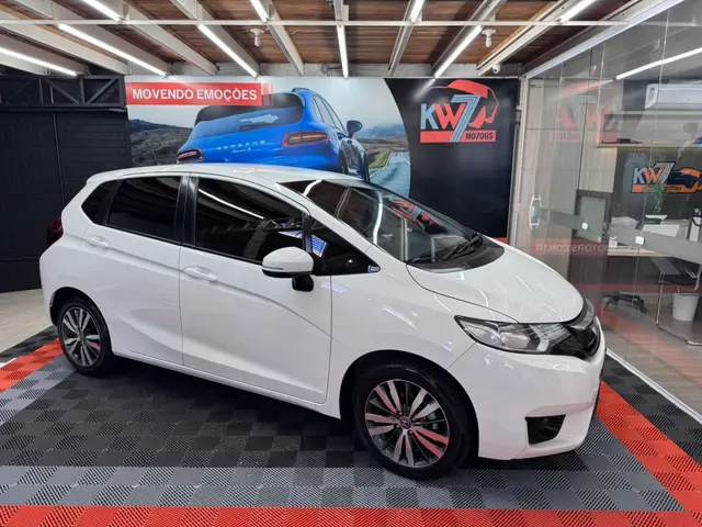 Carro Honda Fit 2017 1.5 16v EX CVT (Flex)