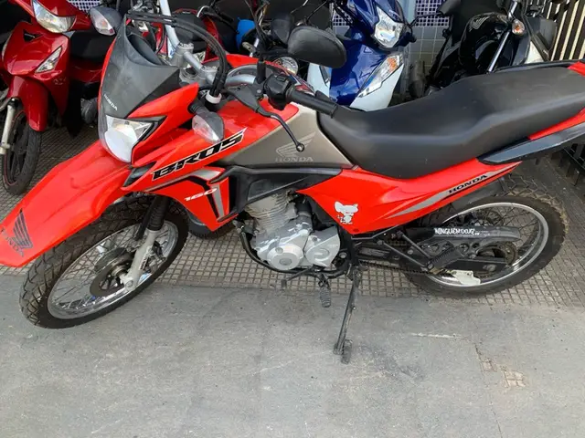 Moto Honda NXR 160 2022 Bros ESDD