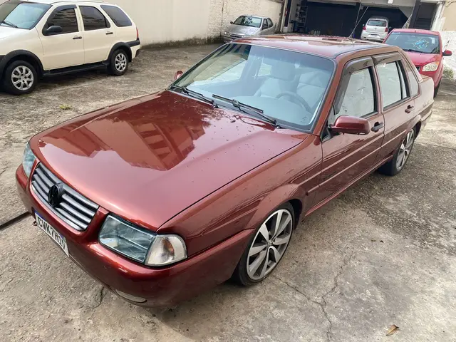 Carro Volkswagen Santana 1999 2.0 MI