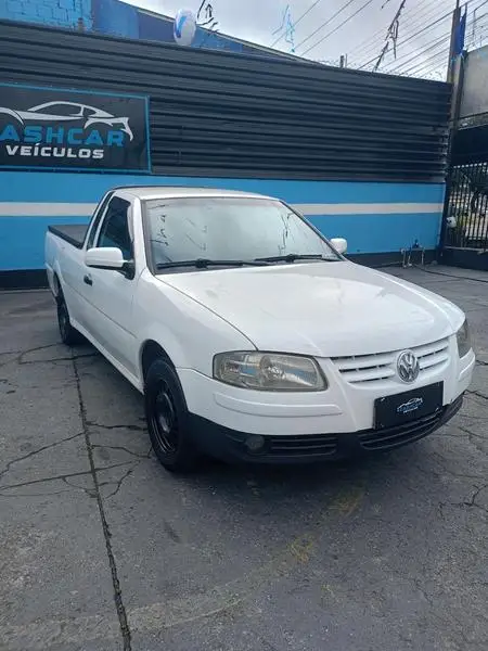 Carro Volkswagen Saveiro 2007 City 1.6 G4 (Flex)