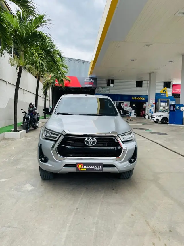 Carro Toyota Hilux Cabine Dupla 2016 Hilux 2.8 TDI STD CD 4x4